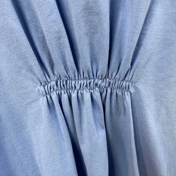 Eddie Bauer Womens Pima Cotton Tee 4X Synced Lightweight Spring Summer Classic - Picture 10 of 13